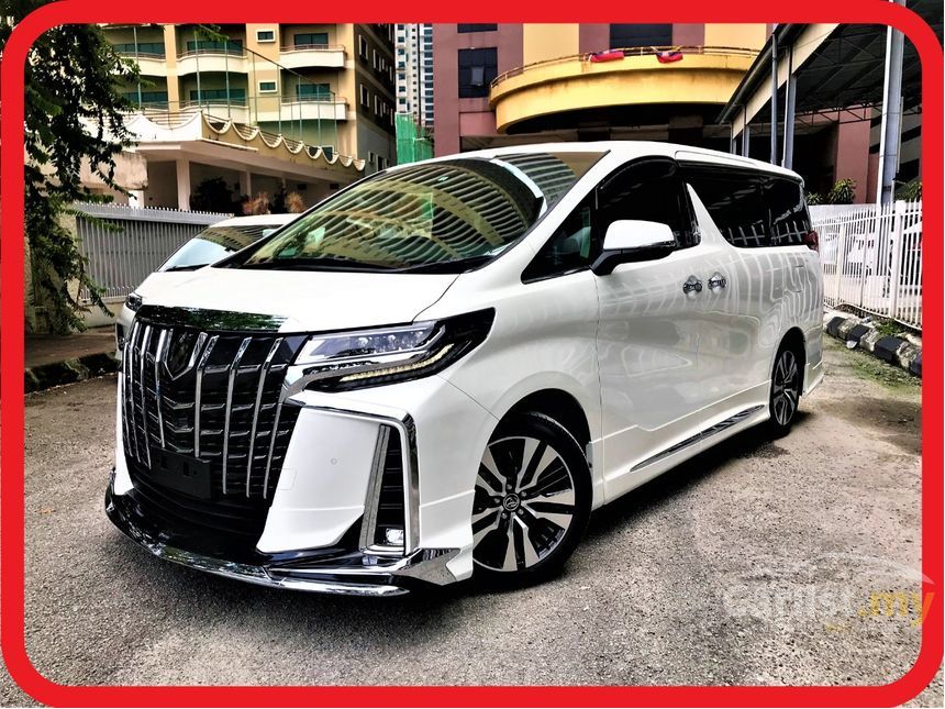 Toyota alphard 2 поколение