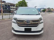 2016 Toyota Vellfire 2.5 ZG MPV