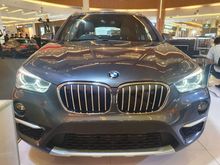 DISKON MELIMPAH PROMO SPESIAL AKHIR TAHUN 2019 BMW X1 1.5 sDrive18i xLine SUV