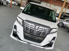 2016 Toyota Alphard 2.5 G S C Package MPV
