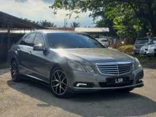 #OTR# 2010 Mercedes-Benz E200 1.8 CGI (A) Nice Condition, 3 Years Warranty
