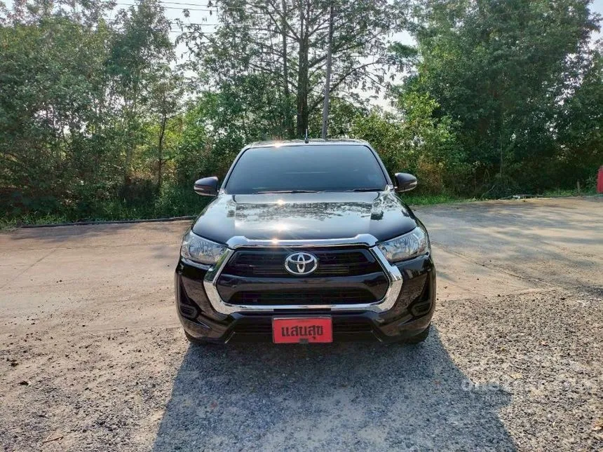 2022 Toyota HILUX REVO Z Edition Entry Smart Cab Pickup