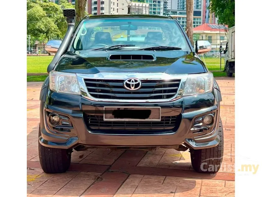 2014 Toyota Hilux G VNT Dual Cab (Metallic) Pickup