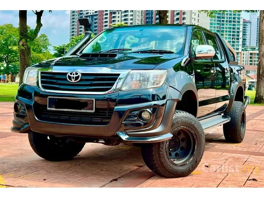 2014 Toyota Hilux G VNT Dual Cab (Metallic) Pickup