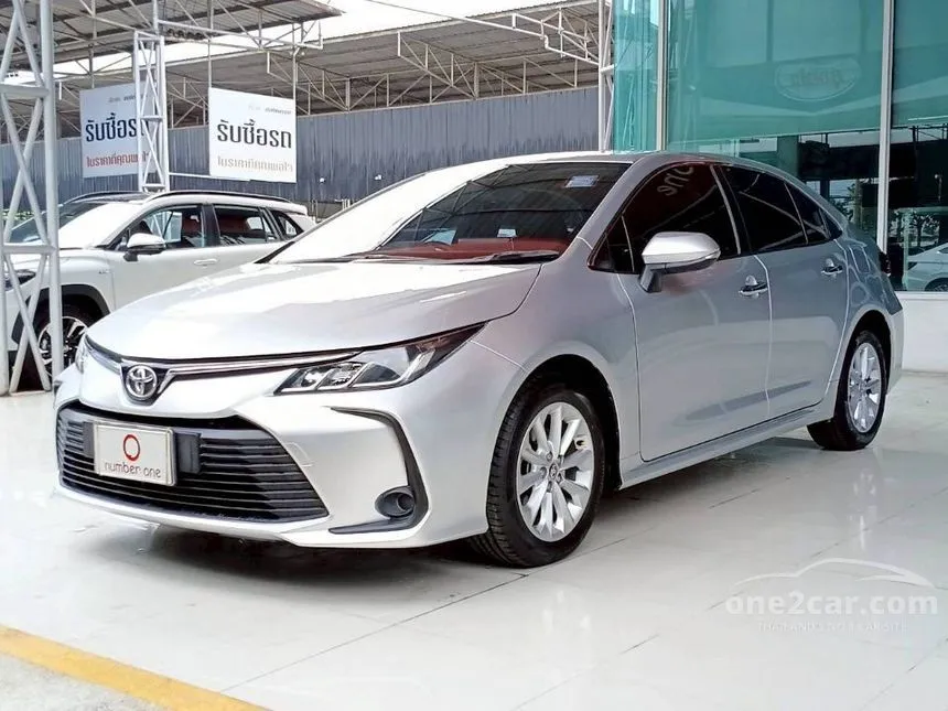 2020 Toyota Corolla Altis G Sedan