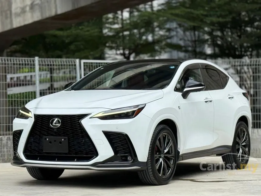 2023 Lexus NX 350 F Sport SUV