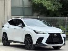2023 Lexus NX 350 2.4 F Sport SUV