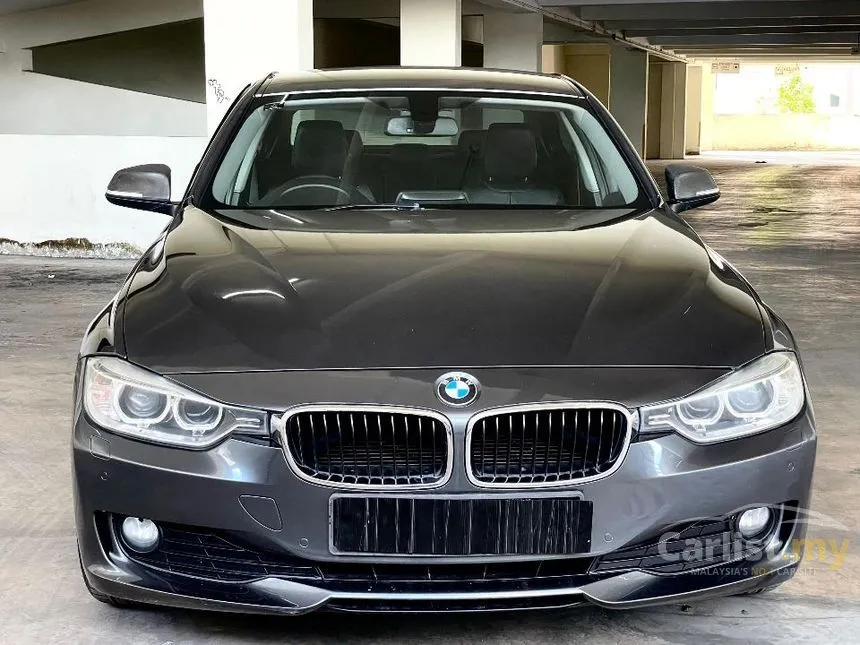 2013 BMW 316i Sedan