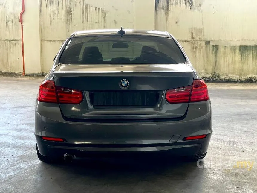 2013 BMW 316i Sedan