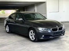 2013 BMW 316i 1.6 Sedan