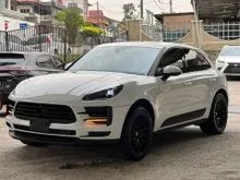 2021 Porsche Macan Beige Full Leather Panroof Sport Chrono 4.5B 20K KM