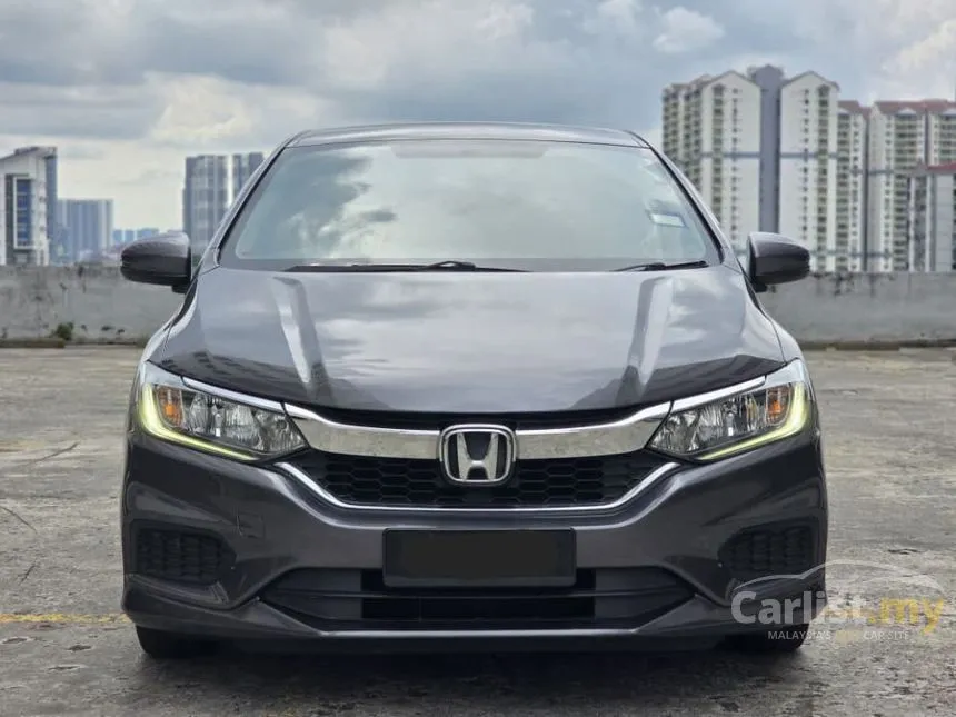 2021 Honda City E Sedan