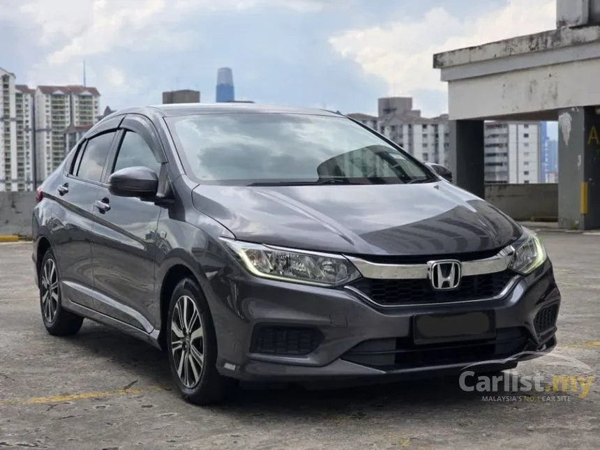 2021 Honda City E Sedan