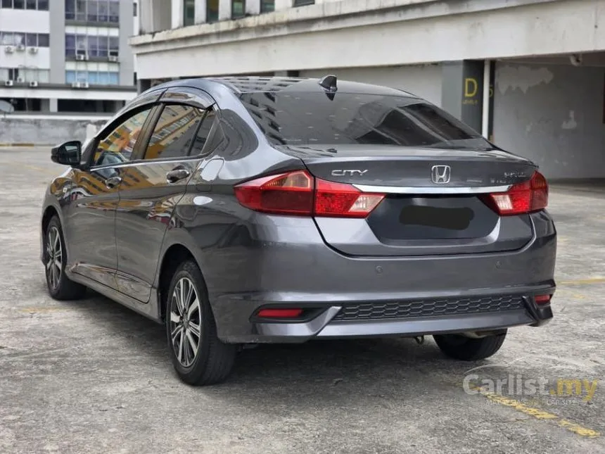 2021 Honda City E Sedan