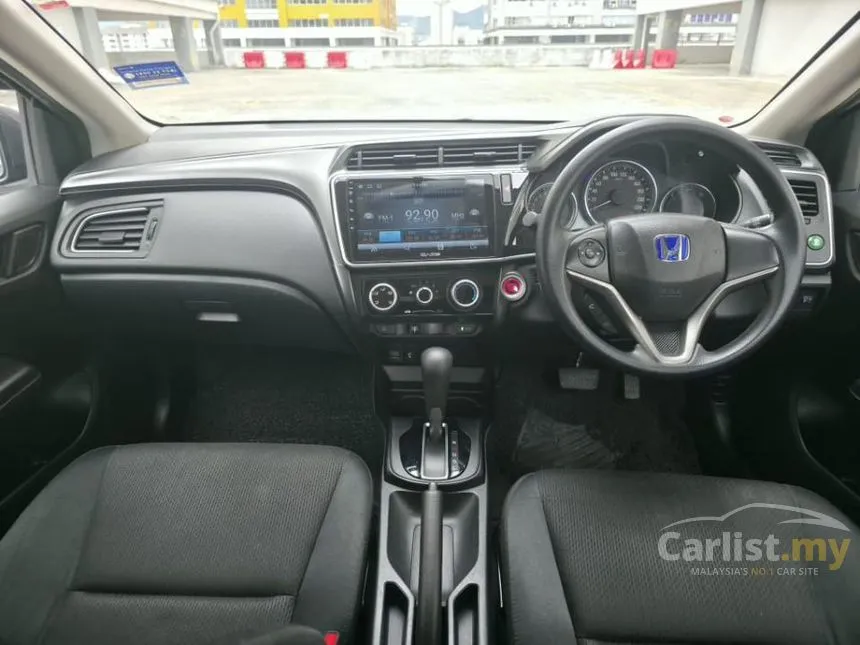 2021 Honda City E Sedan