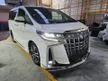 Recon 2018 Toyota Alphard 2.5 G S C Package MPV FULL SPEC