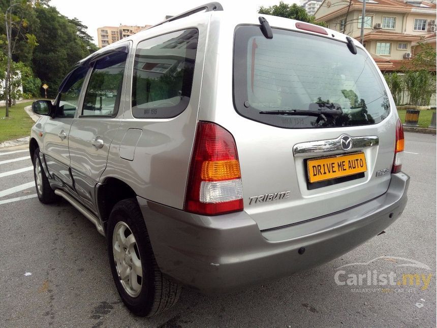 Mazda Tribute 2002 2.0 in Kuala Lumpur Automatic SUV 