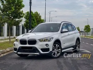 2016 BMW X1 2.0 sDrive20i Sport Line SUV