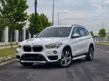 2016 BMW X1 2.0 SDRIVE20I SPORT LINE (A) Car King SUV Easy Loan