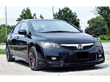 2009 Honda Civic 1.8 S i-VTEC Sedan FD Reg 2010 Mugen Bodykit wit Spoiler