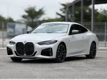 2022 UNREGISTER BMW M440i 3.0 xDrive Coupe (Ready Stock) Open for booking