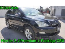2011 Toyota Harrier 2.4 240G Premium L PACKAGE JAPAN HIGH SPEC PANORAMIC ROOF VERY GOOD CONDITION
