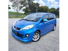 2017 Perodua Alza 1.5 EZ MPV (A) BODYKIT