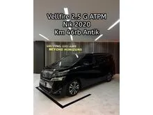 2020 Toyota Vellfire 2.5 G MPV