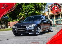 (BEST DEAL) 2012 BMW 320i F30 2.0 8 Speed TwinTurbo M-Sport Local Brand New Full Service Record 1Owner Maintain TIPTOP 4NewTyres Rear Entertainment