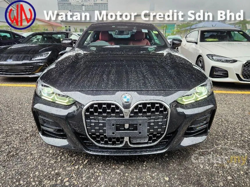 2021 BMW 430i M Sport Coupe