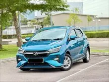 2023 Perodua AXIA 1.0 AV Hatchback FULL SERVIS PERODUA