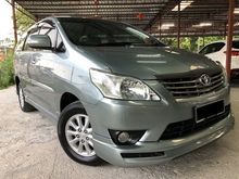 2015 Toyota Innova 2.0 G (A) FACELIFT FULL G SPEC DIGITAL CLIMATE CONTROL WALNUT WOOD DESIGN