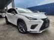 Recon 2019 Lexus NX300 2.0 F Sport SUV NX 300T F Sport 360 Camera PCS LDA HUD BSM PB Unreg