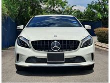 2016 Mercedes-Benz A180 1.6 A200 Facelift Push Start High Spec Warranty