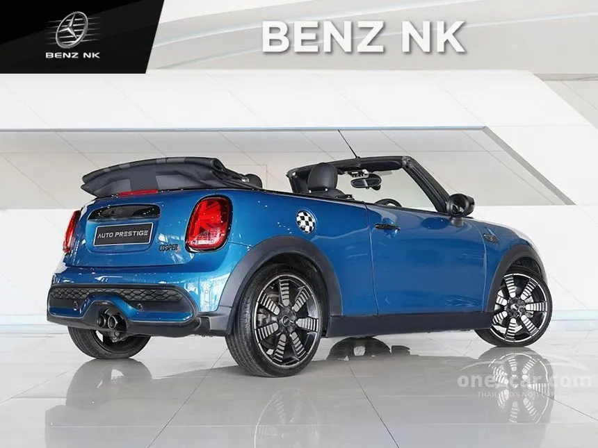 2021 Mini Cabrio Cooper S Convertible