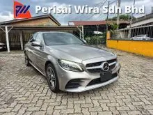 2021 Mercedes-Benz C200 1.5 Laureus AMG Line Sedan -UNREG-