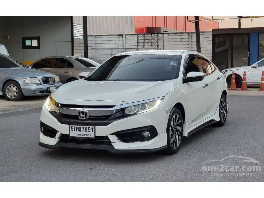 2016 Honda CIVIC EL Sedan