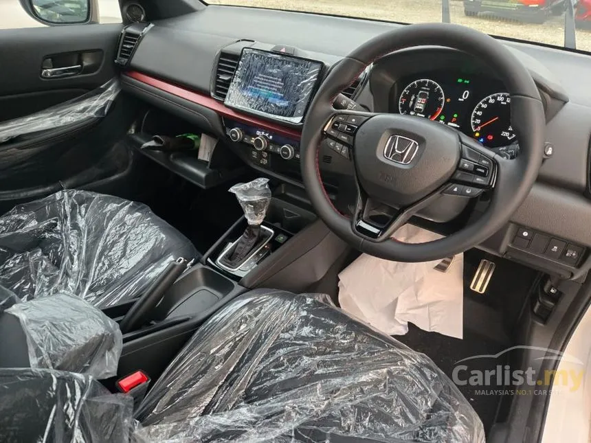 2026 Honda City RS Sedan