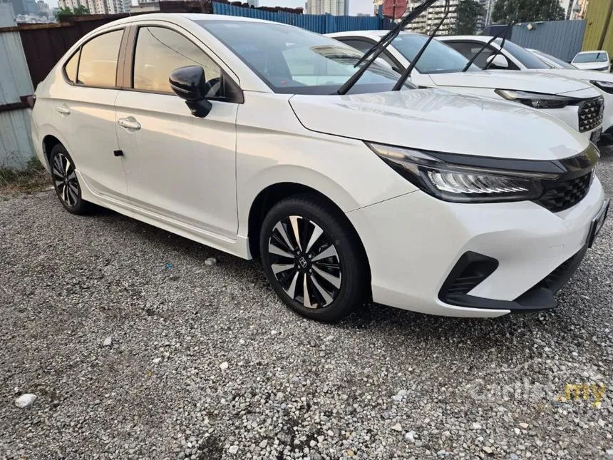 2026 Honda City RS Sedan