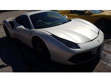 2017 Ferrari 488 - Brand New - One year warranty - Must View - Rare Colour