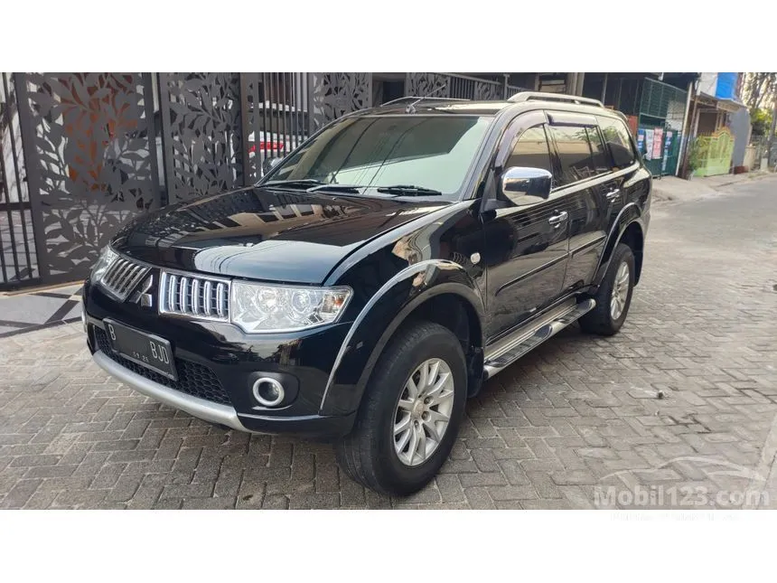 Jual Mobil Mitsubishi Pajero Sport 2010 Exceed 2.5 di DKI Jakarta Automatic SUV Hitam Rp 195.000.000