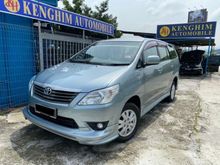 2012 Toyota Innova 2.0 E MPV