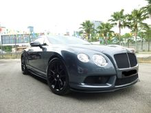 2014 Bentley Continental GT 4.0 V8-S TwinTurbo* Price NEGOTIABLE* Provide WARRANTY* Provide After SALE Service* Flying Spur* Rolls Royce*