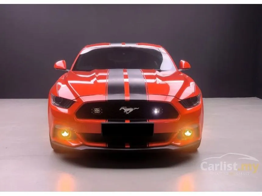 2015 Ford MUSTANG EcoBoost Coupe