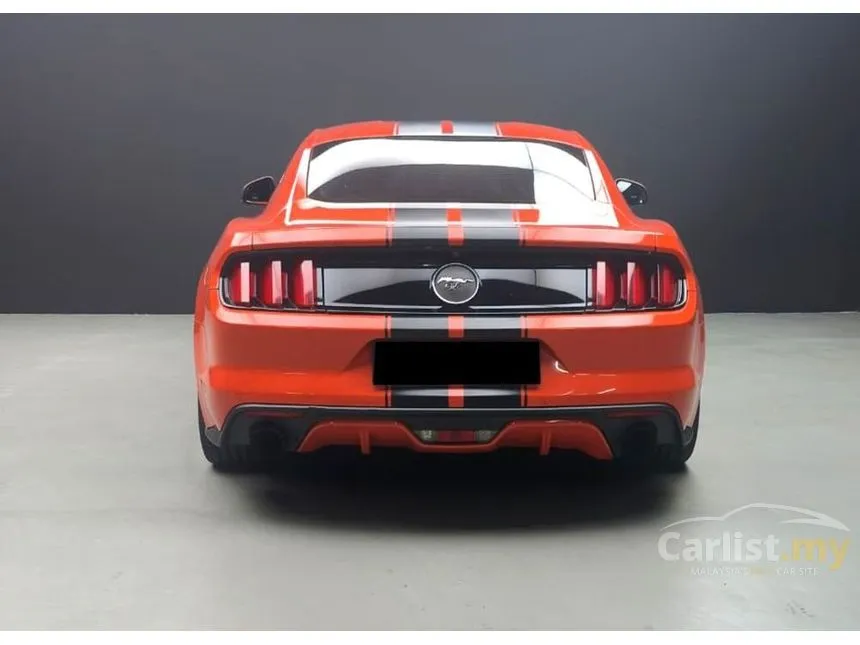 2015 Ford MUSTANG EcoBoost Coupe