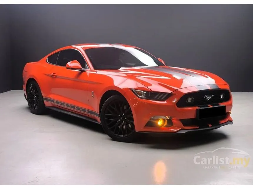 2015 Ford MUSTANG EcoBoost Coupe