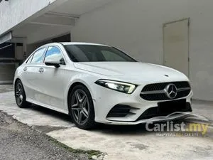 2021 Mercedes-Benz A250 2.0 AMG Line Sedan