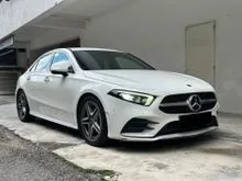 2021/22 Mercedes-Benz A250 2.0 AMG Line Sedan / Mileage 40K+KM Only / Full Service Record Cycle & Carriage Mers / Digital Meter / Ambient Lights