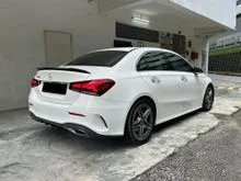 2021/22 Mercedes-Benz A250 2.0 AMG Line Sedan / Mileage 40K+KM Only / Full Service Record Cycle & Carriage Mers / Digital Meter / Ambient Lights