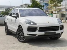 Local Spec 2022 Porsche Cayenne 3.0 V6 (A) Local Warranty, PDLS, BOSE Sound, Red Leather Seat, 911 Design Wheels, 14 Ways Power Memory Seat,360 Camera